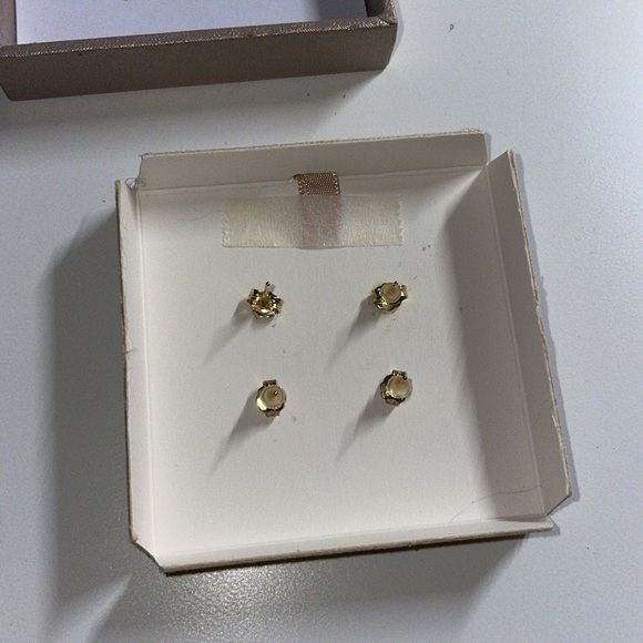 2 earrings Isabelle m. Streling silver - Picture 4 of 5